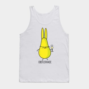 Easter bunny with fruit schnapps Tank Top